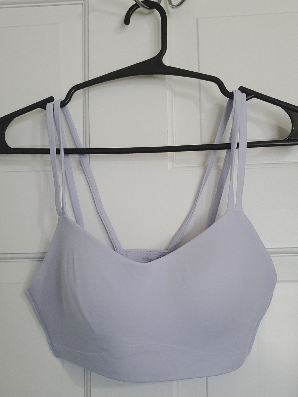 NWT Lululemon Like A Cloud Sz 6 B/C cup Bra Serene Blue